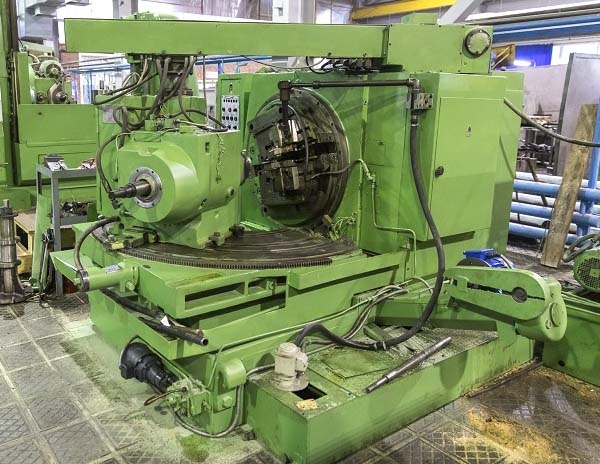 5С276П напівавтомат зубострогальный. Загальний вигляд 